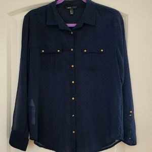 MNG long sleeve shirt